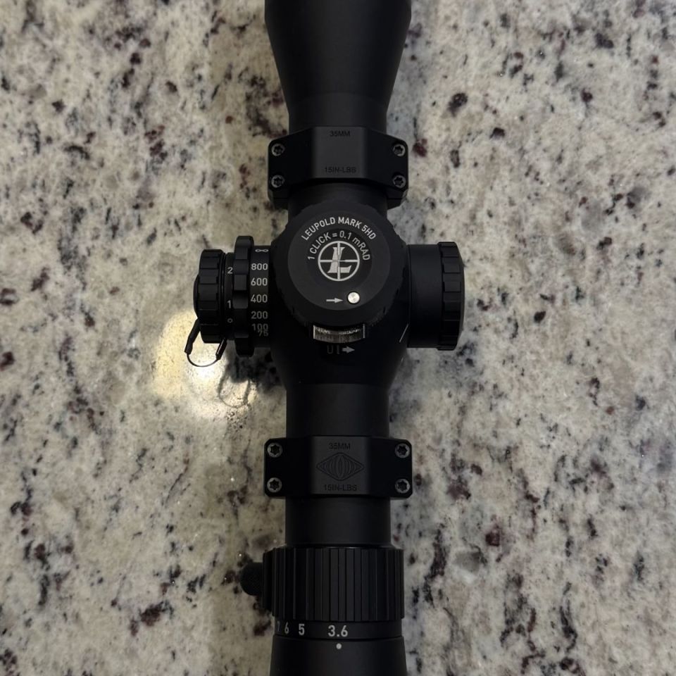Image 2 - Leupold Mk5HD 3.6-18TMR Illum