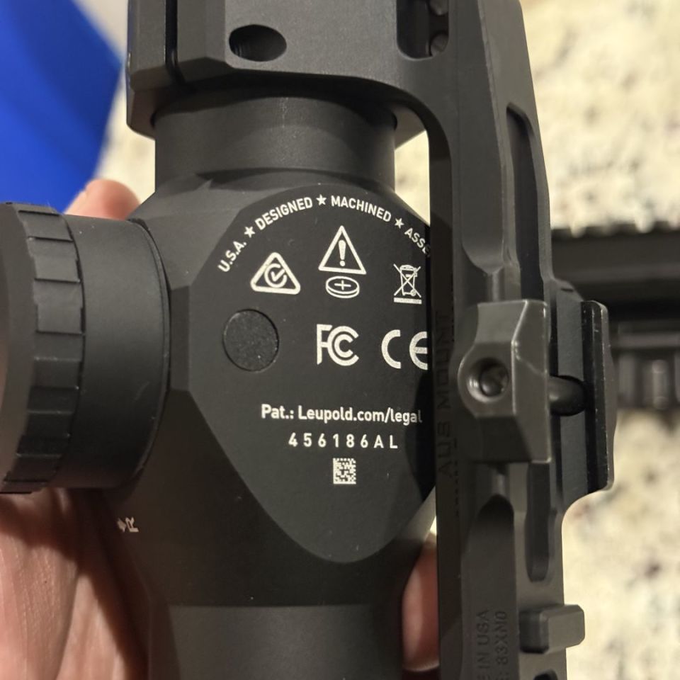 Image 5 - Leupold Mk5HD 3.6-18TMR Illum