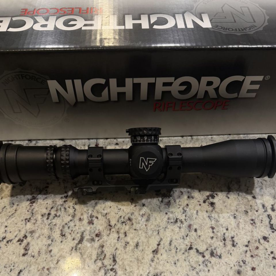 Image 5 - NF ATACR 4-16MilXT + Reptilia