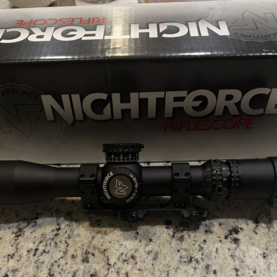 Image 4 - NF ATACR 4-16MilXT + Reptilia