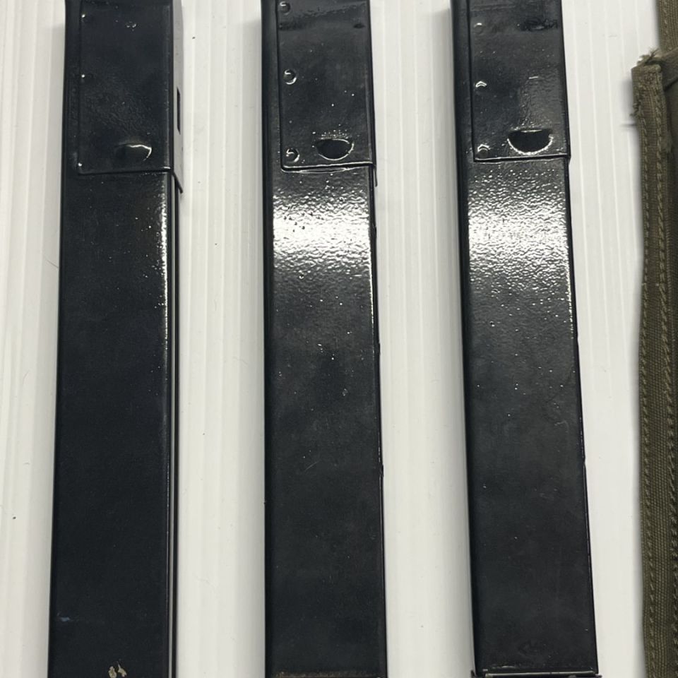 Image 2 - M3 Grease gun mags with pouch 