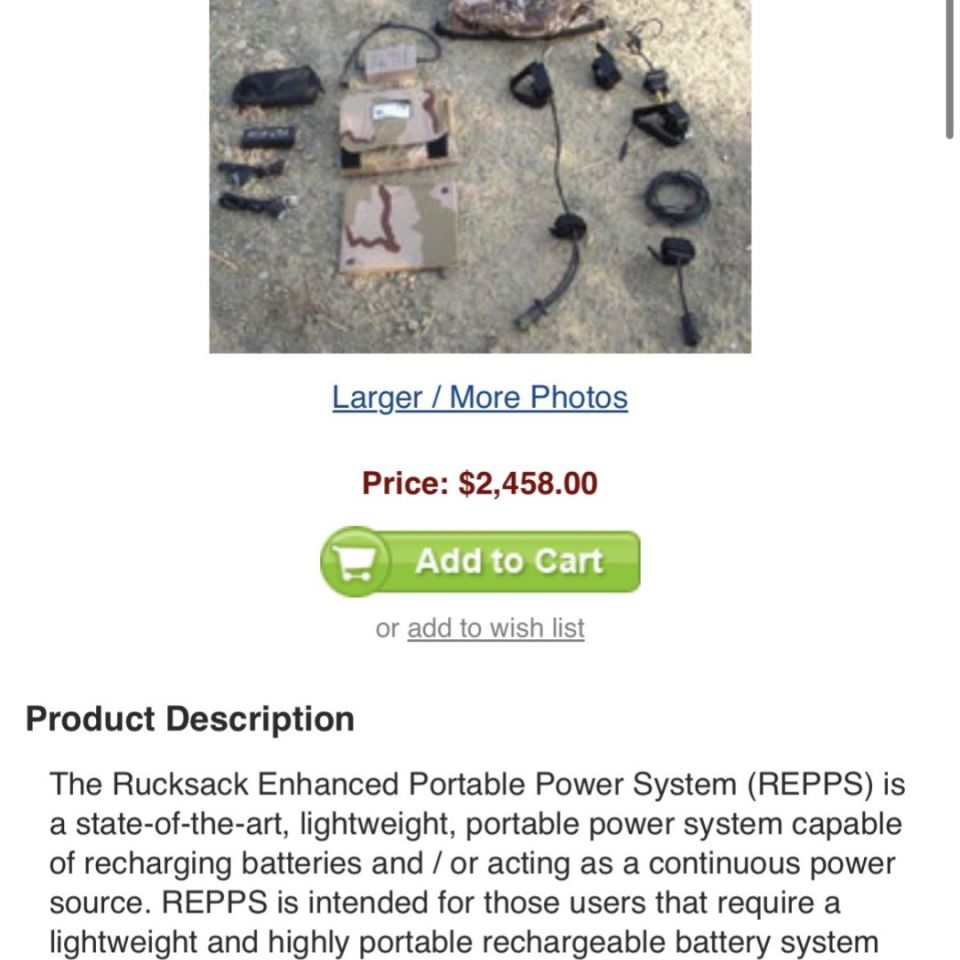 Image 5 - ENHANCED PORTABLE POWER SYSTEM