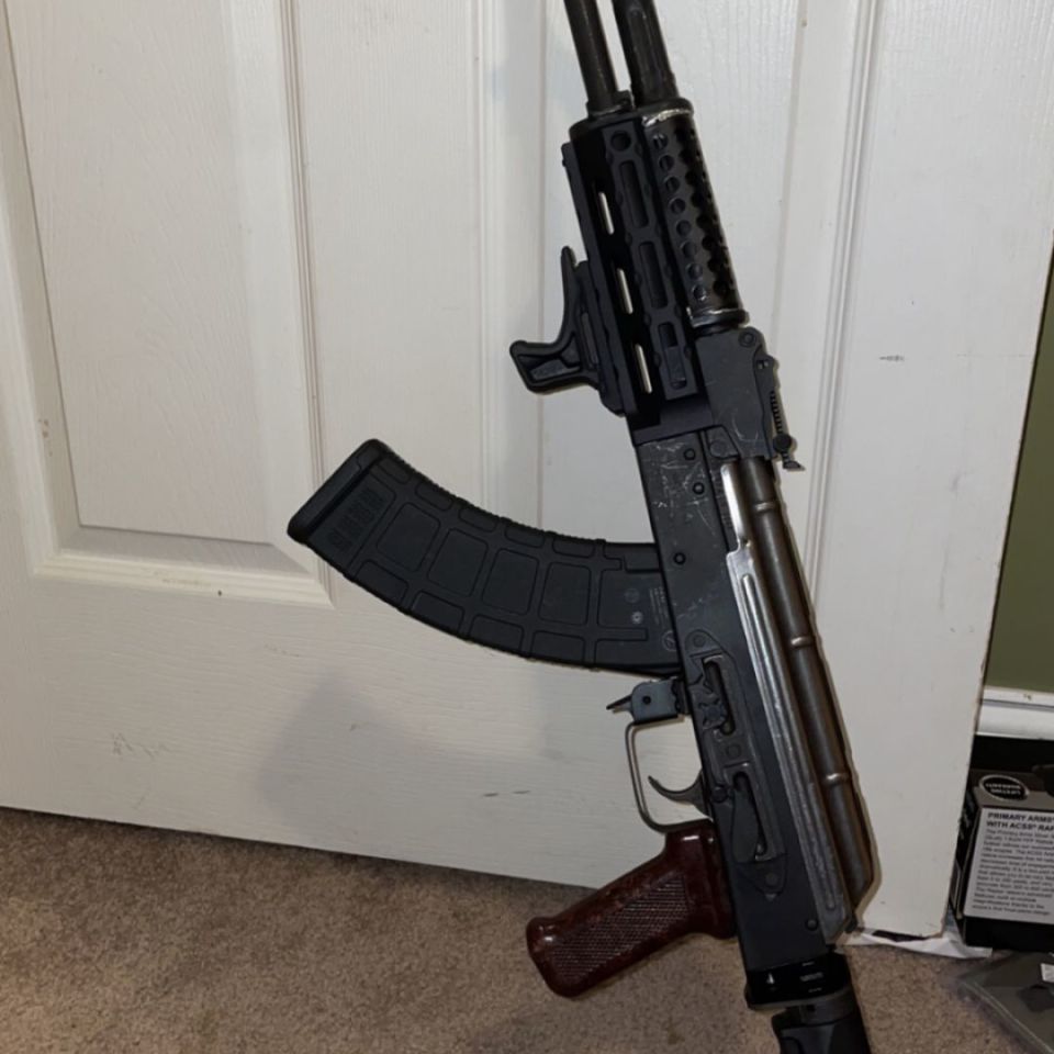 Image 3 - Wasr 10/63 ak47