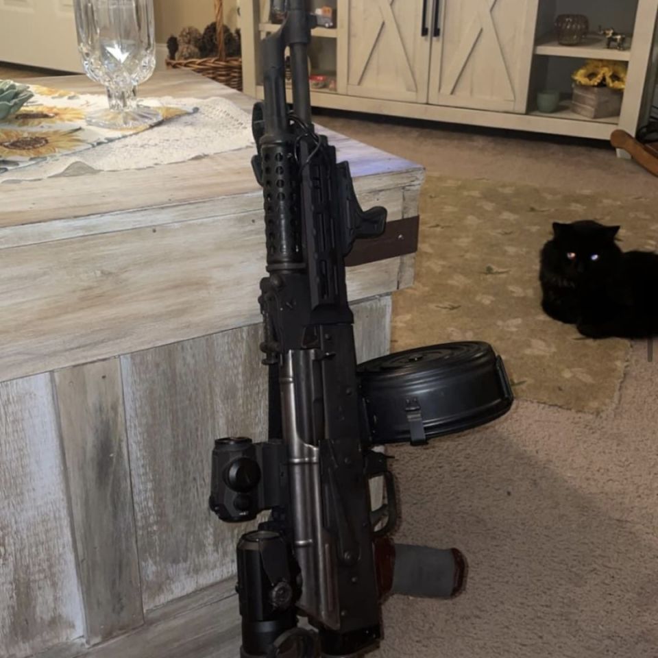 Image 1 - Wasr 10/63 ak47