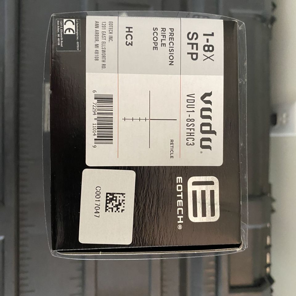 Image 2 - New Eotech Vudu 1-8x SFP HC3 