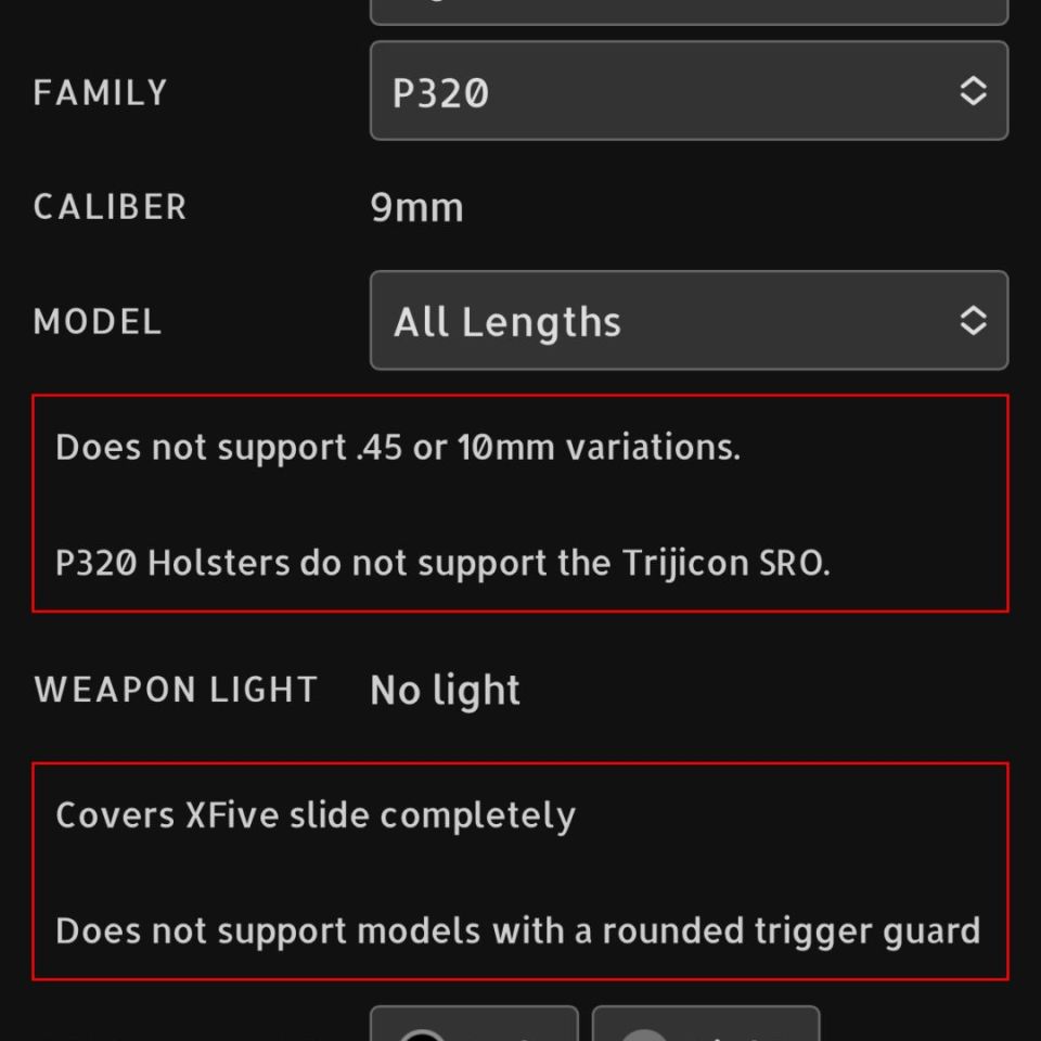 Image 3 - TRex Arms Ragnarok OWB for Sig