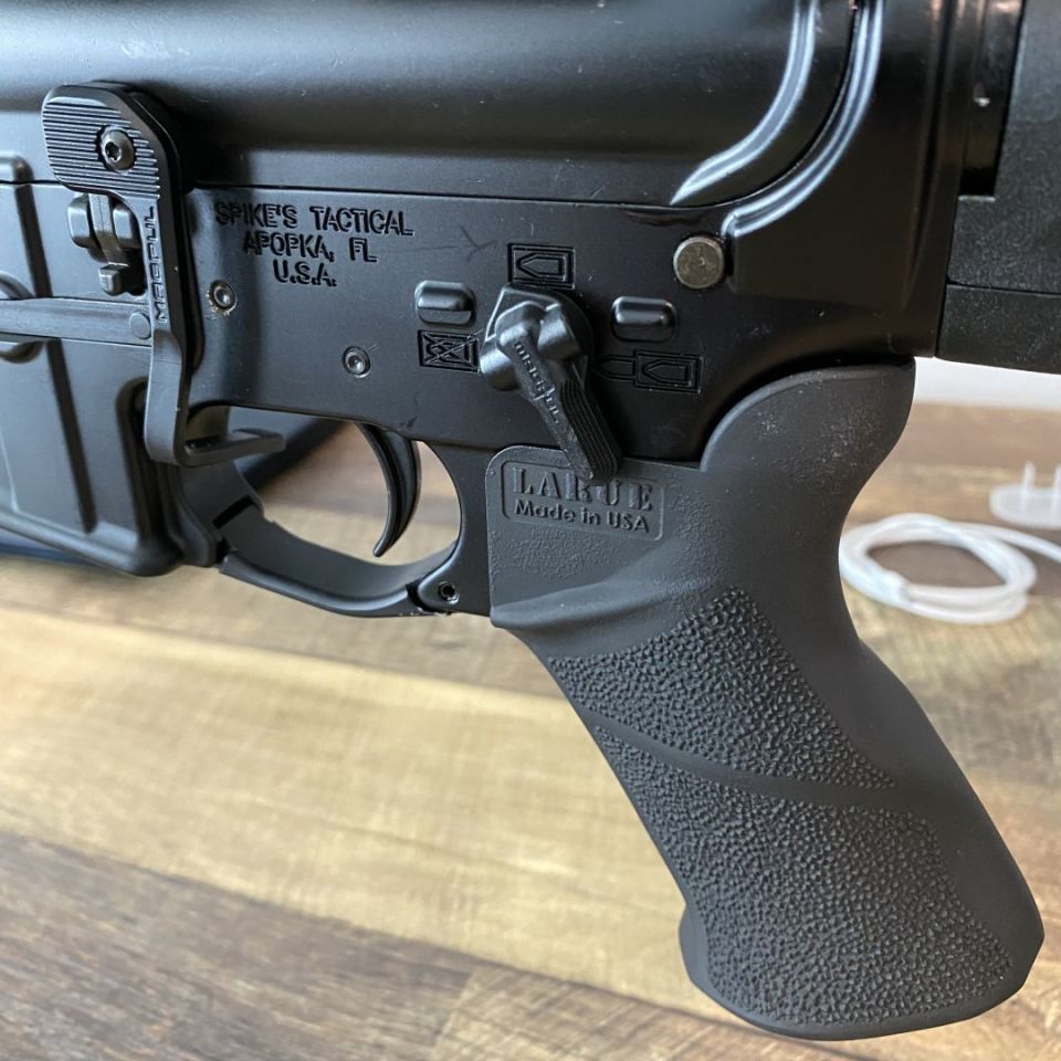 Image 4 - Spikes DMR 5.56 20” custom