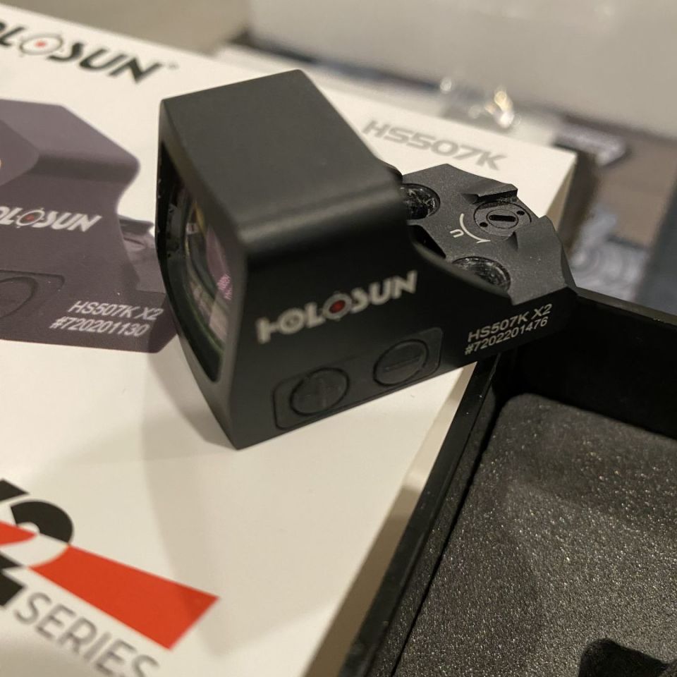 Image 1 - Holosun 507k X2
