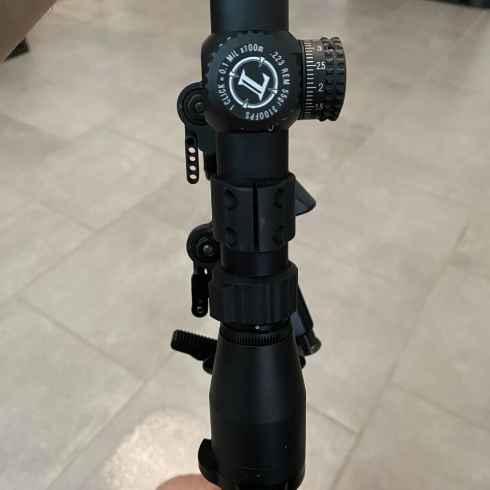 Image 3 - Leupold Mark AR 6-18x40 SFP