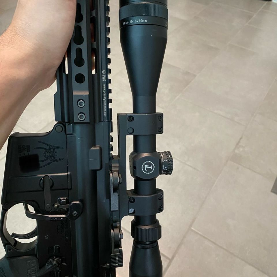 Image 2 - Leupold Mark AR 6-18x40 SFP