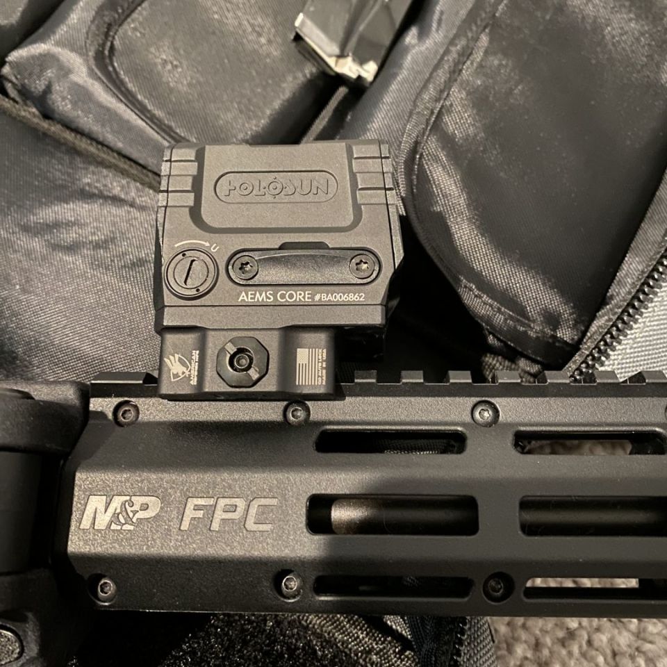 Image 2 - Holosun AEMS on ADM QD Mount