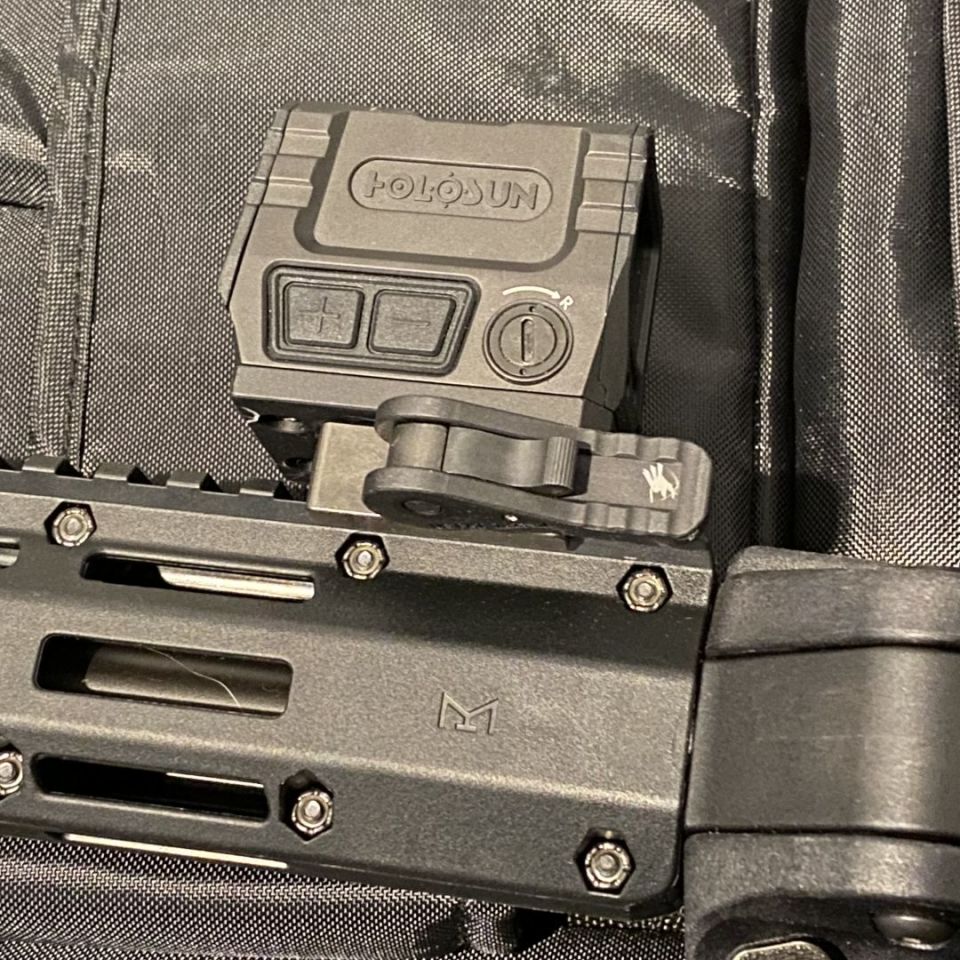 Image 1 - Holosun AEMS on ADM QD Mount