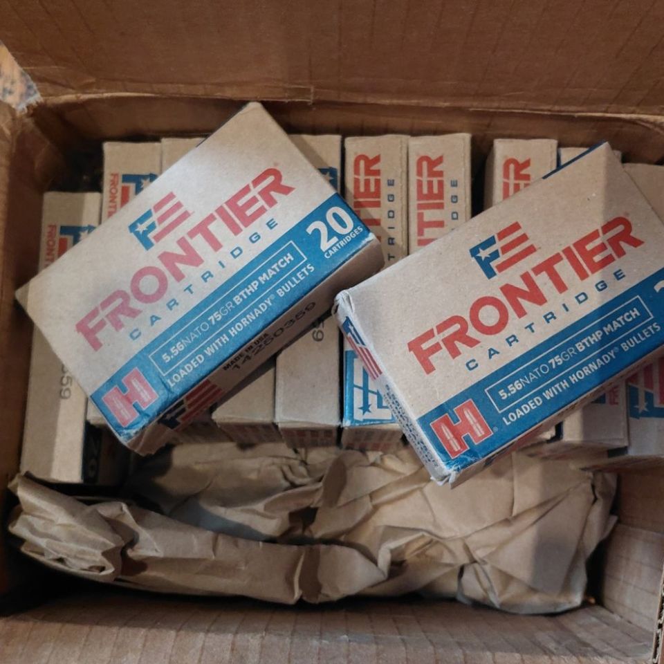 Image 1 - 240 rds of 75gr 5.56