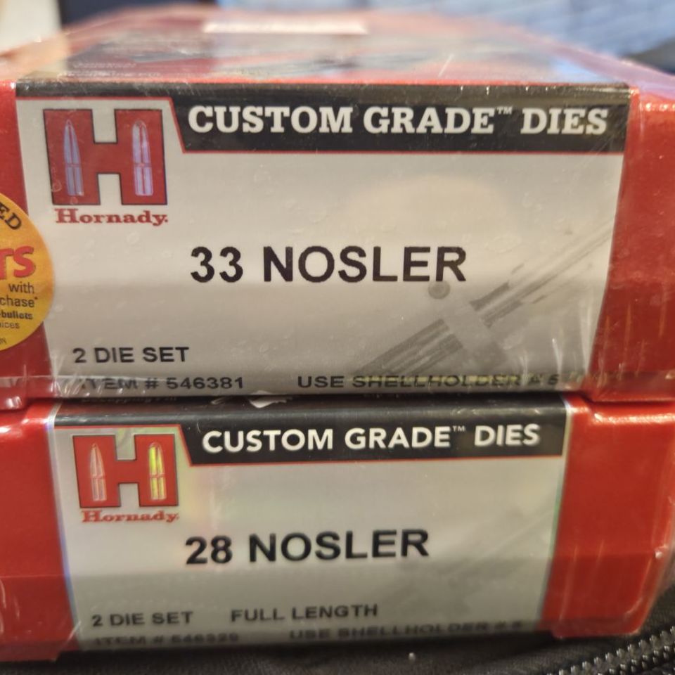 Image 1 - 28 & 33 Nosler Die Set