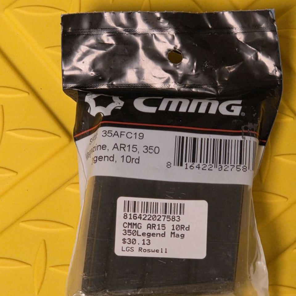 Image 1 - CMMG AR15 .350 Legend Mag