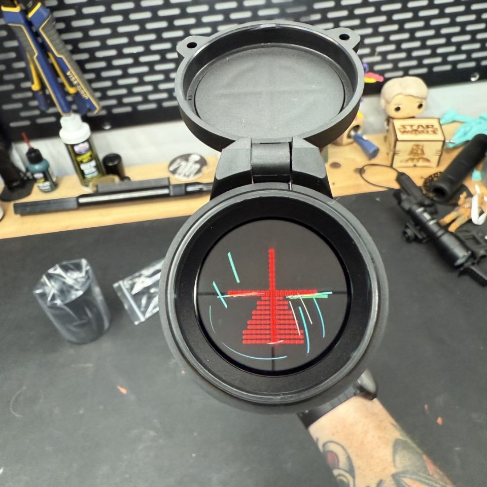 Image 2 - Sightmark Citadel 3-18x50 LR2