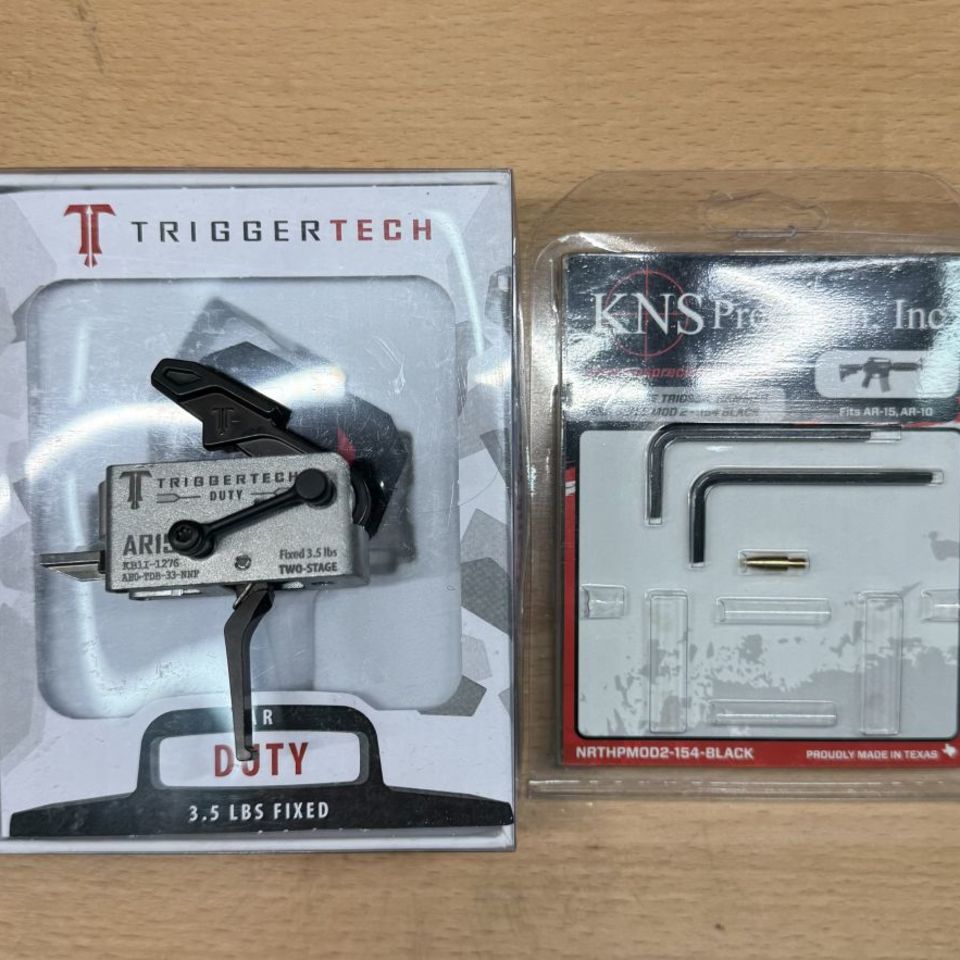 Image 1 - Triggertech Duty with KNS pins