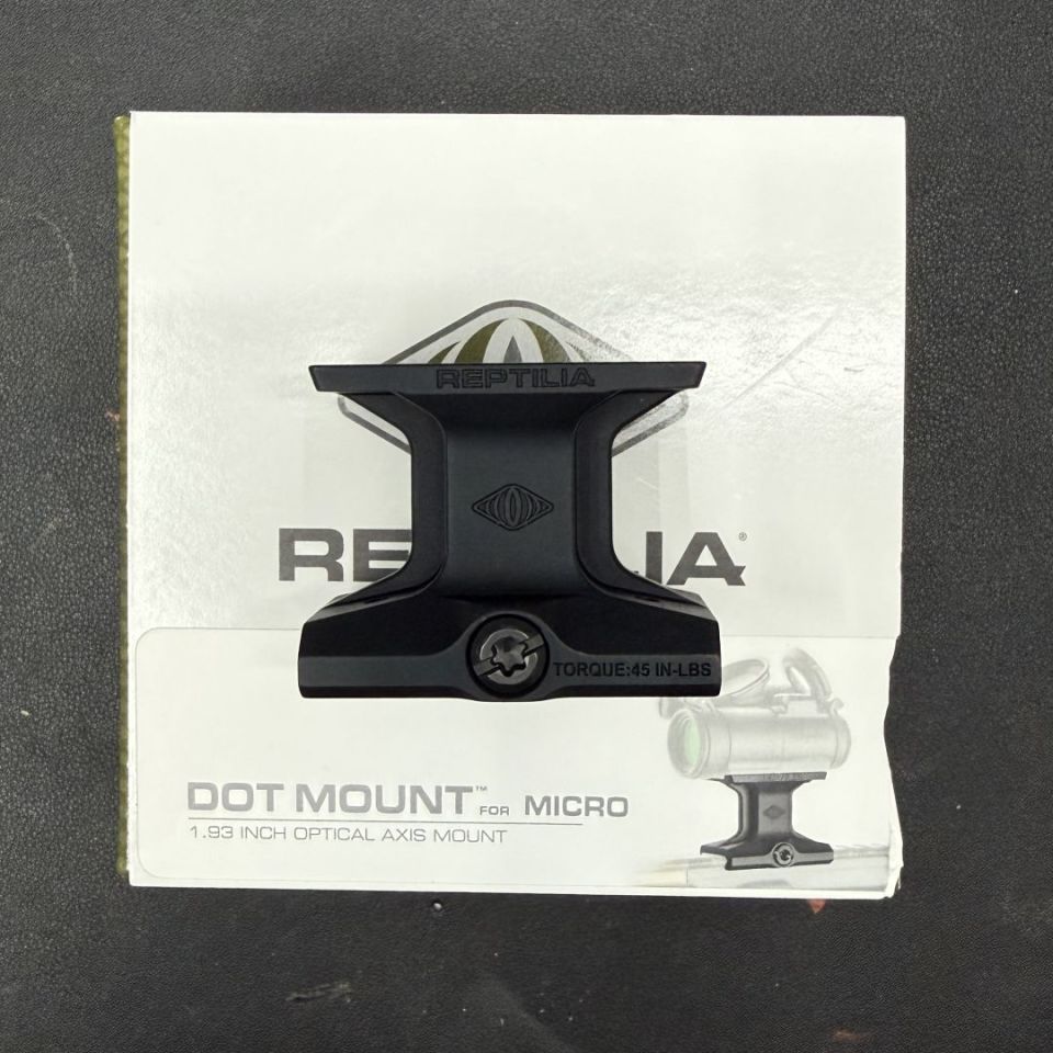 Image 1 - Reptilia DOT 1.93 black