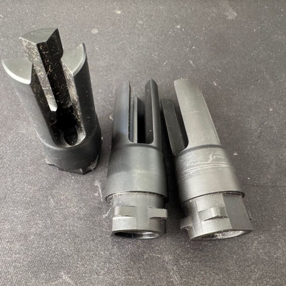 Image 1 - SilencerCo Trifecta Flash Hider 5/8x24 7.62 AC605 *REDUCED*