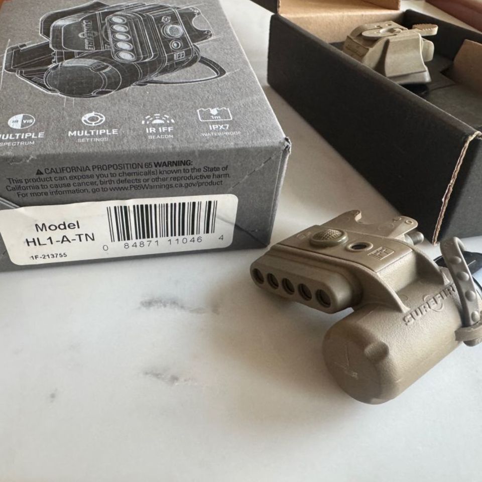 Image 2 - Surefire Helmet Light HL1-A-TN