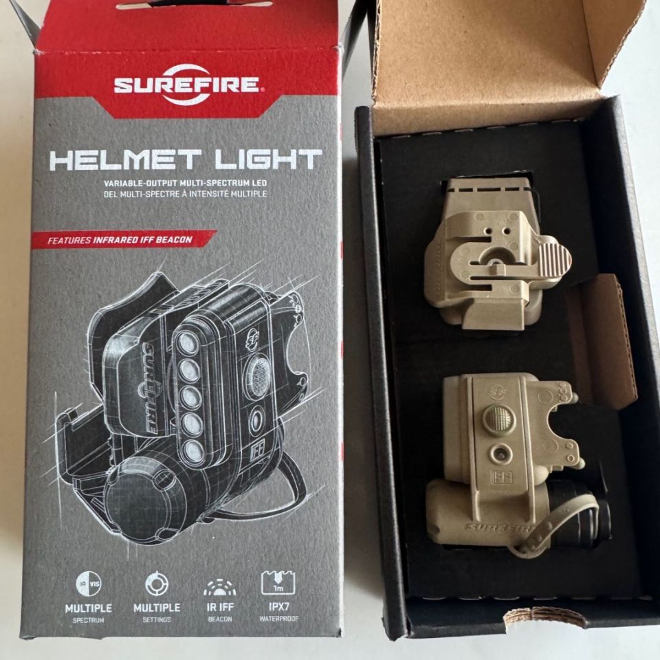 Image 1 - Surefire Helmet Light HL1-A-TN