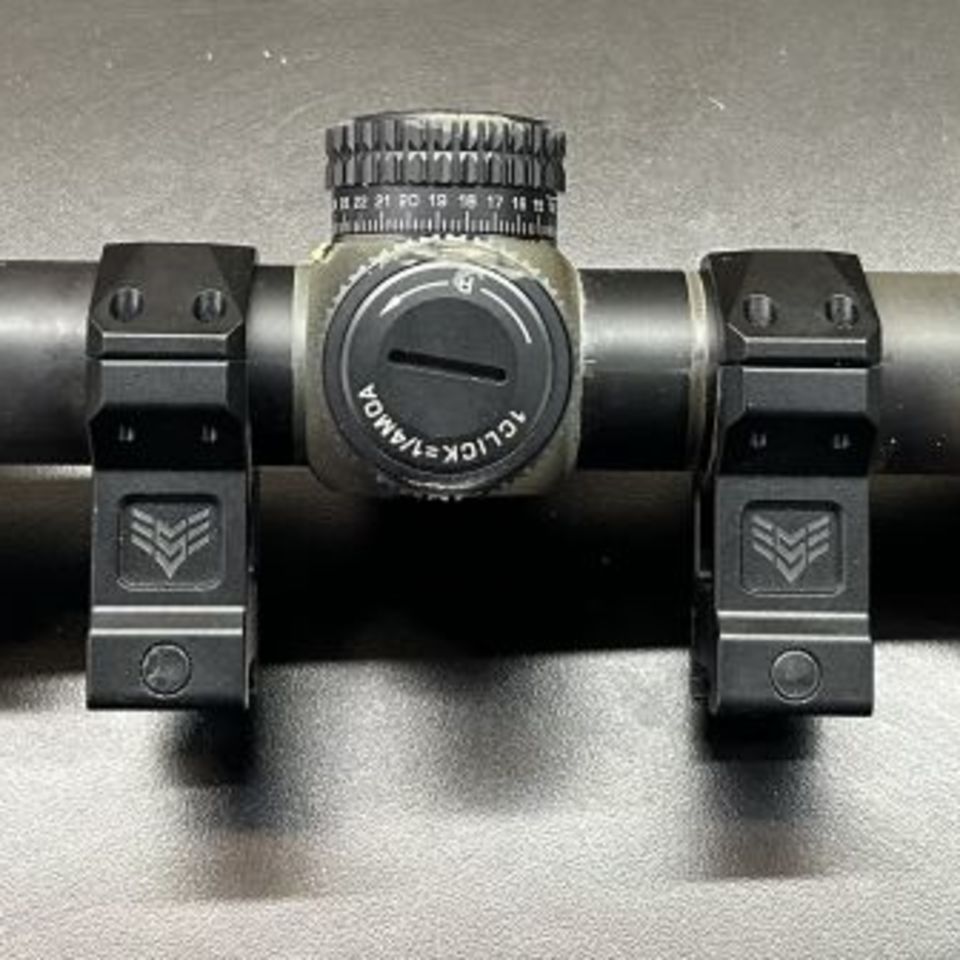 Image 2 - Swampfox Warhawk 5-25 moa