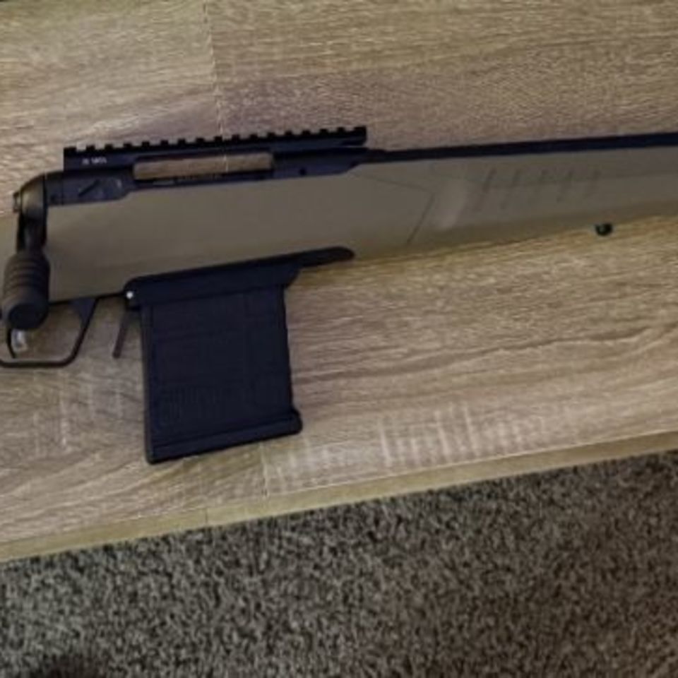 Image 1 - Savage 110 tactical 6.5cm