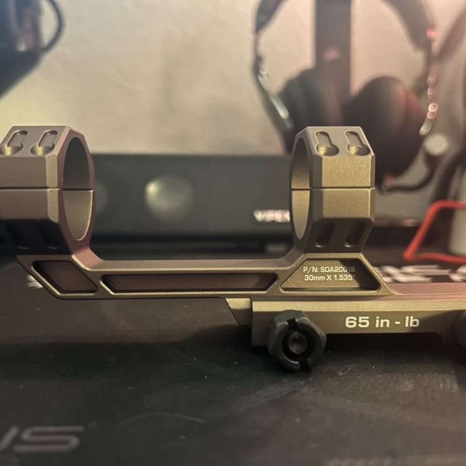 Image 3 - 30mm Alpha MSR Cantilever