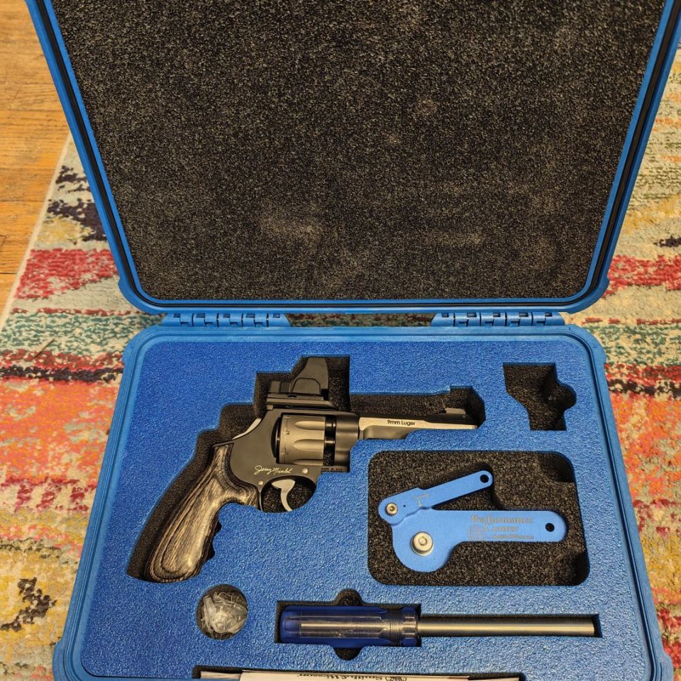 Image 1 - S&W Miculek 327 WR Revolver