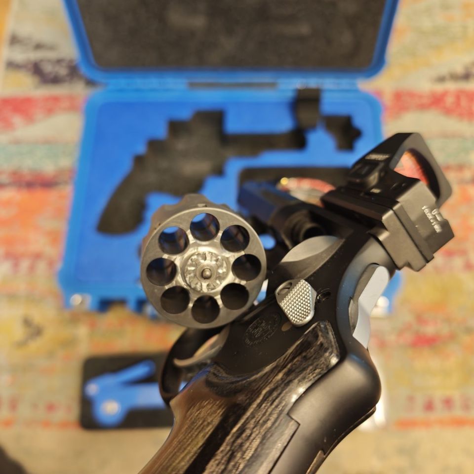 Image 5 - S&W Miculek 327 WR Revolver