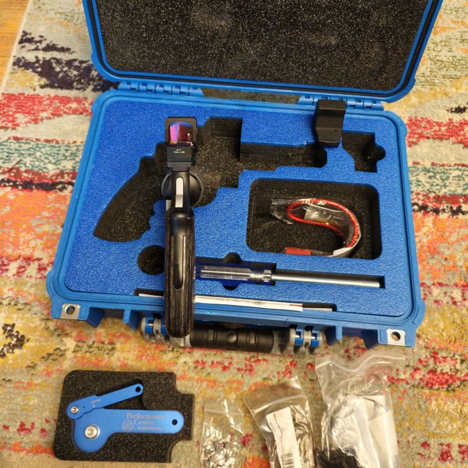 Image 2 - S&W Miculek 327 WR Revolver