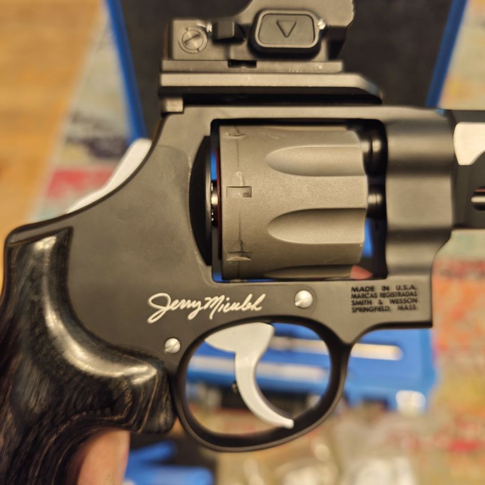 Image 3 - S&W Miculek 327 WR Revolver