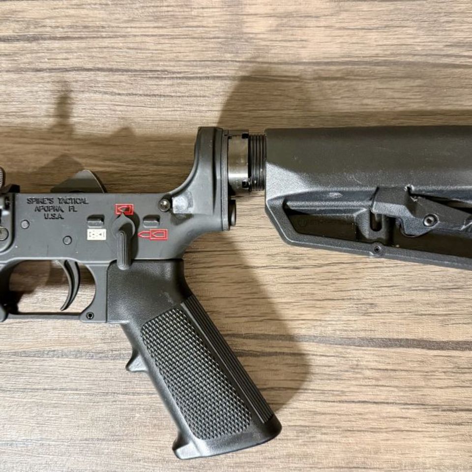 Image 1 - Spikes Tactical AR15 Lower