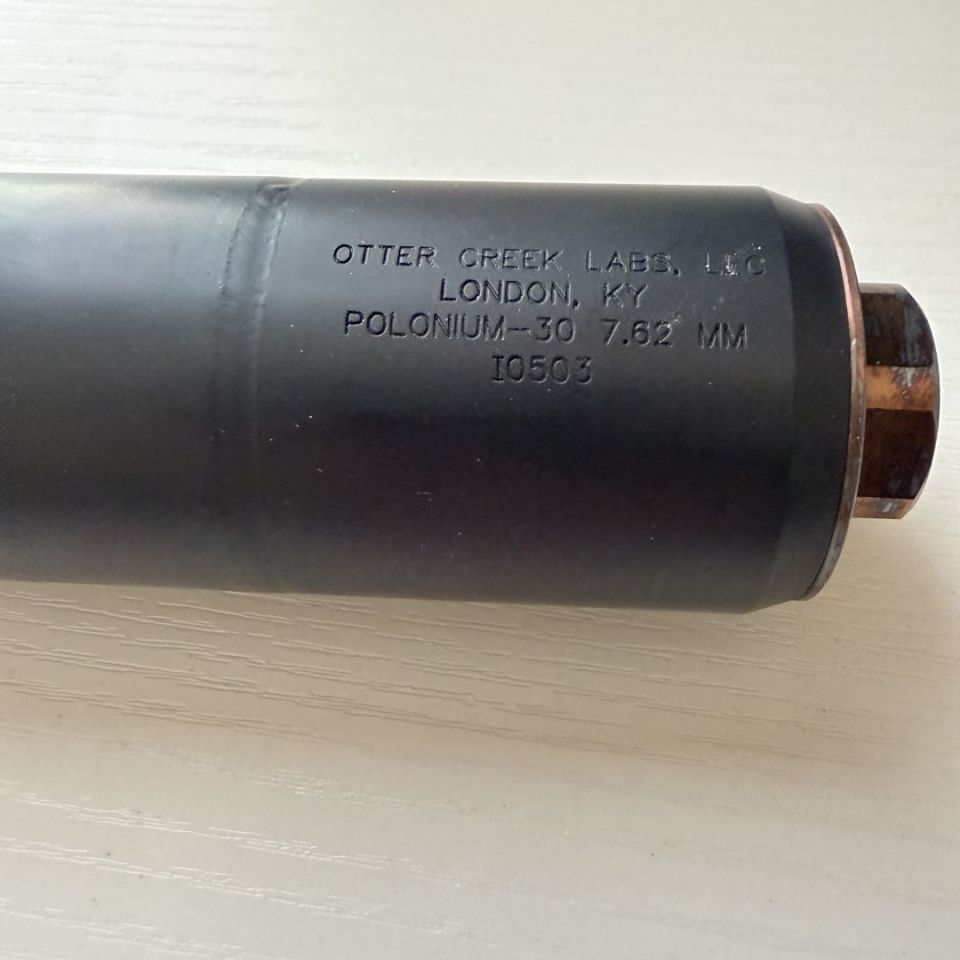Image 2 - OCL Polonium 30 Suppressor