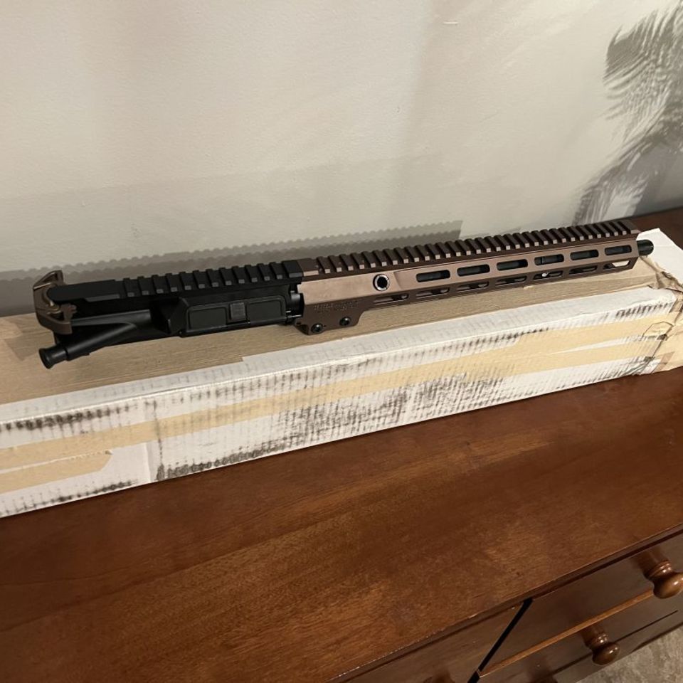 Image 1 - NewGeisseleURGI Stripped upper