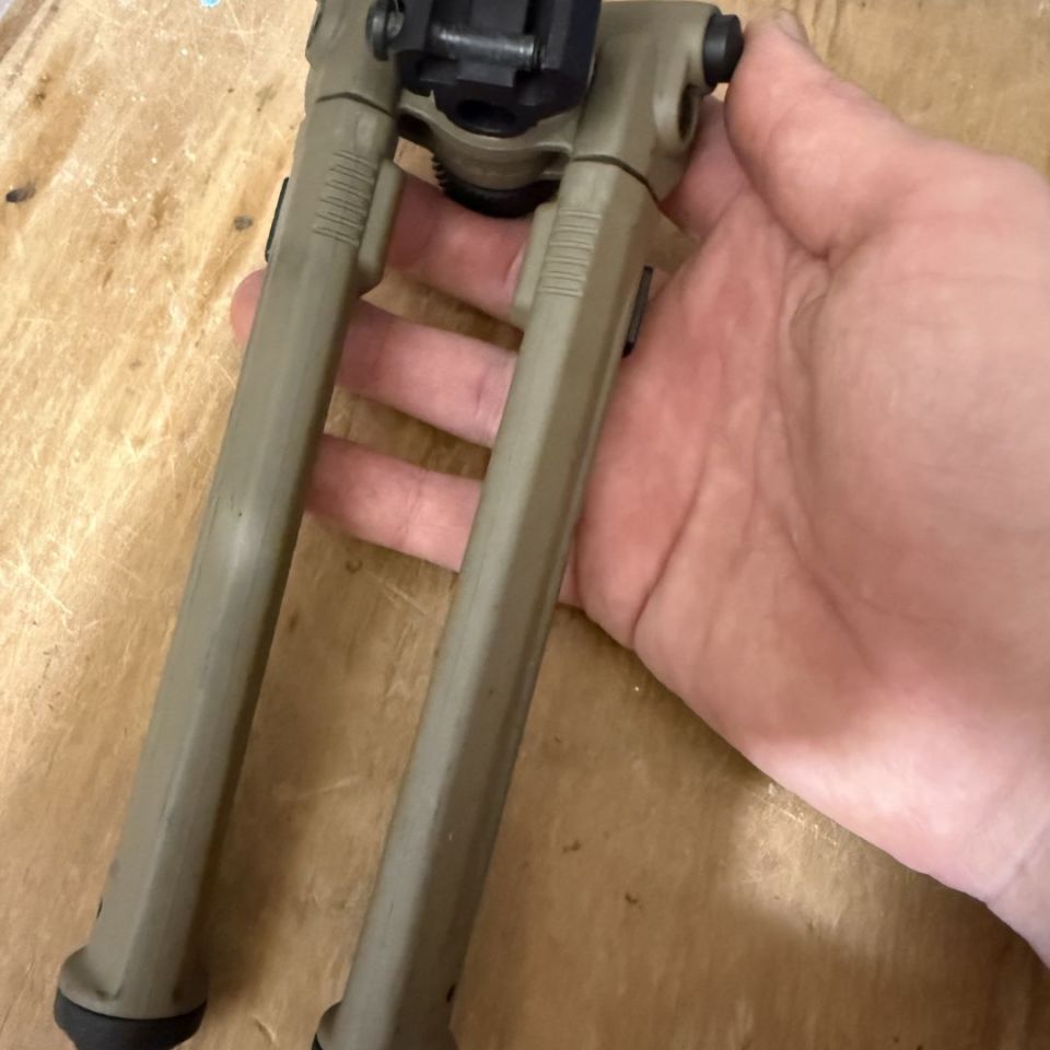 Image 2 - Magpul pic rail bipod