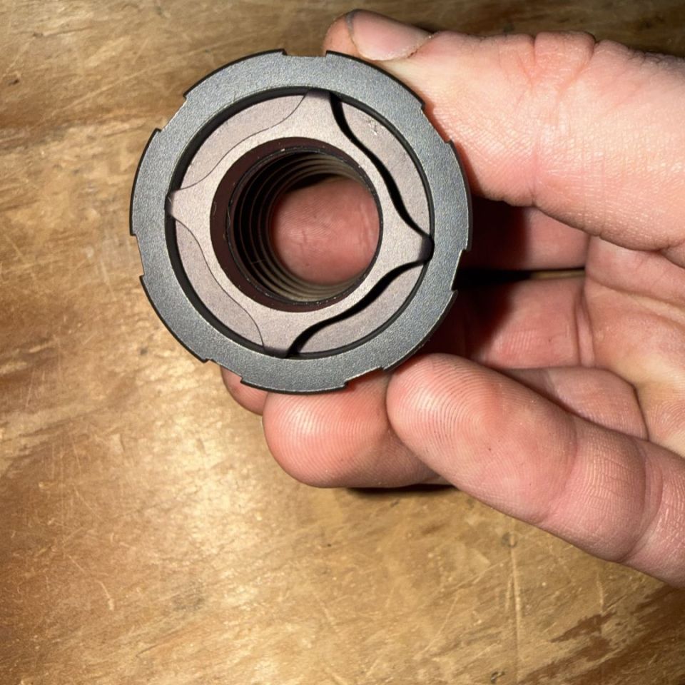 Image 3 - Silencerco bravo piston mount