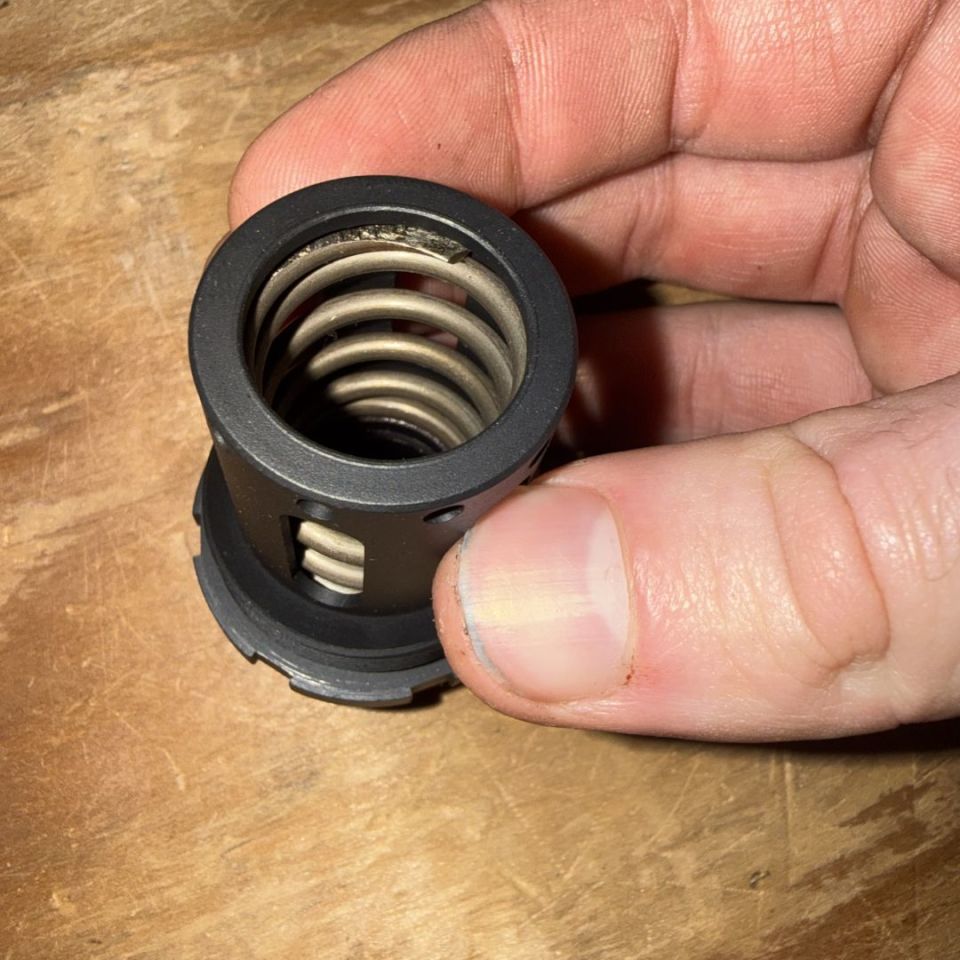 Image 2 - Silencerco bravo piston mount