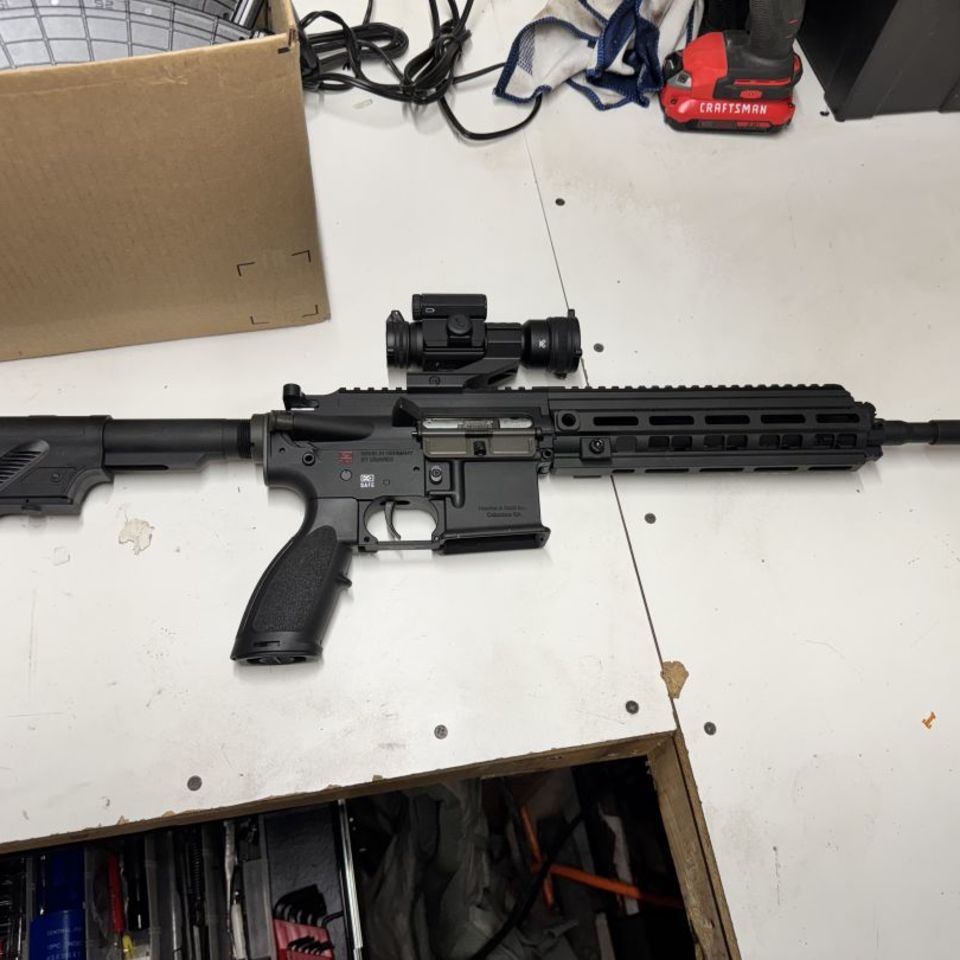 Image 2 - HK 416 22lr