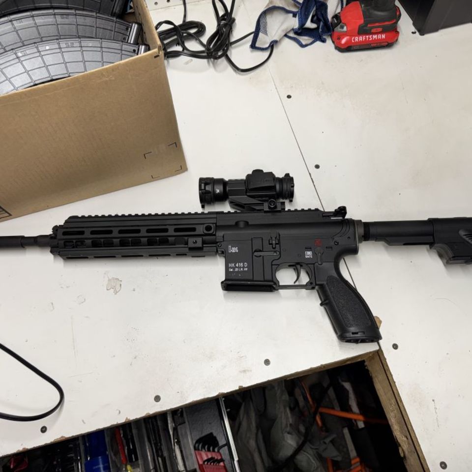 Image 3 - HK 416 22lr