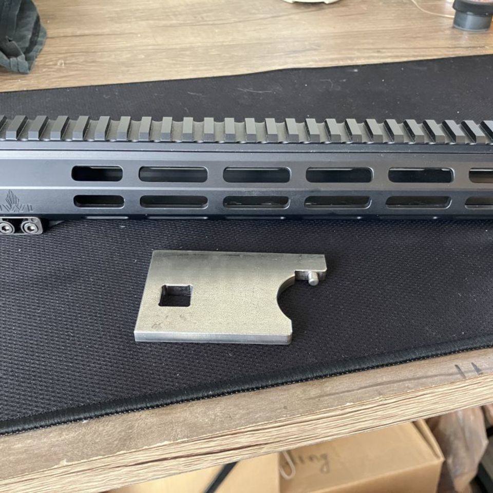 Image 2 - 11.5” IWI (CMT) MLOK handguard