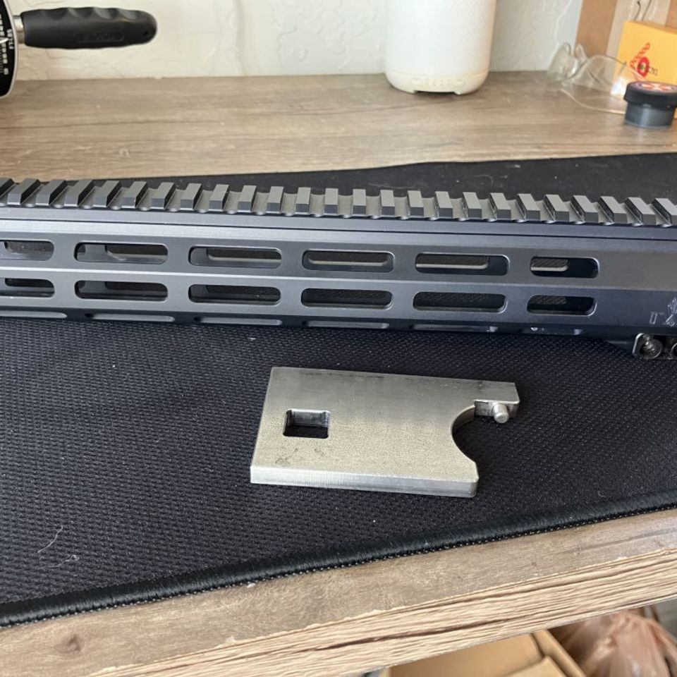 Image 1 - 11.5” IWI (CMT) MLOK handguard