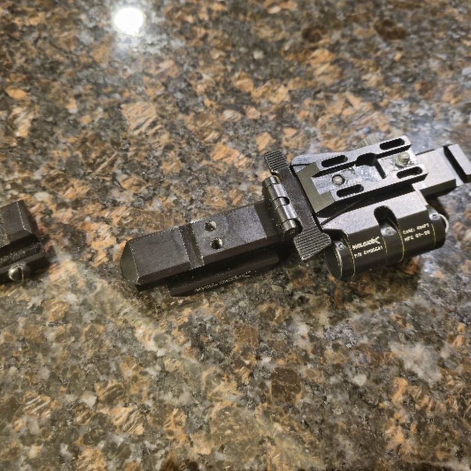 Image 1 - Wilcox Riser/Flip Mount Combo