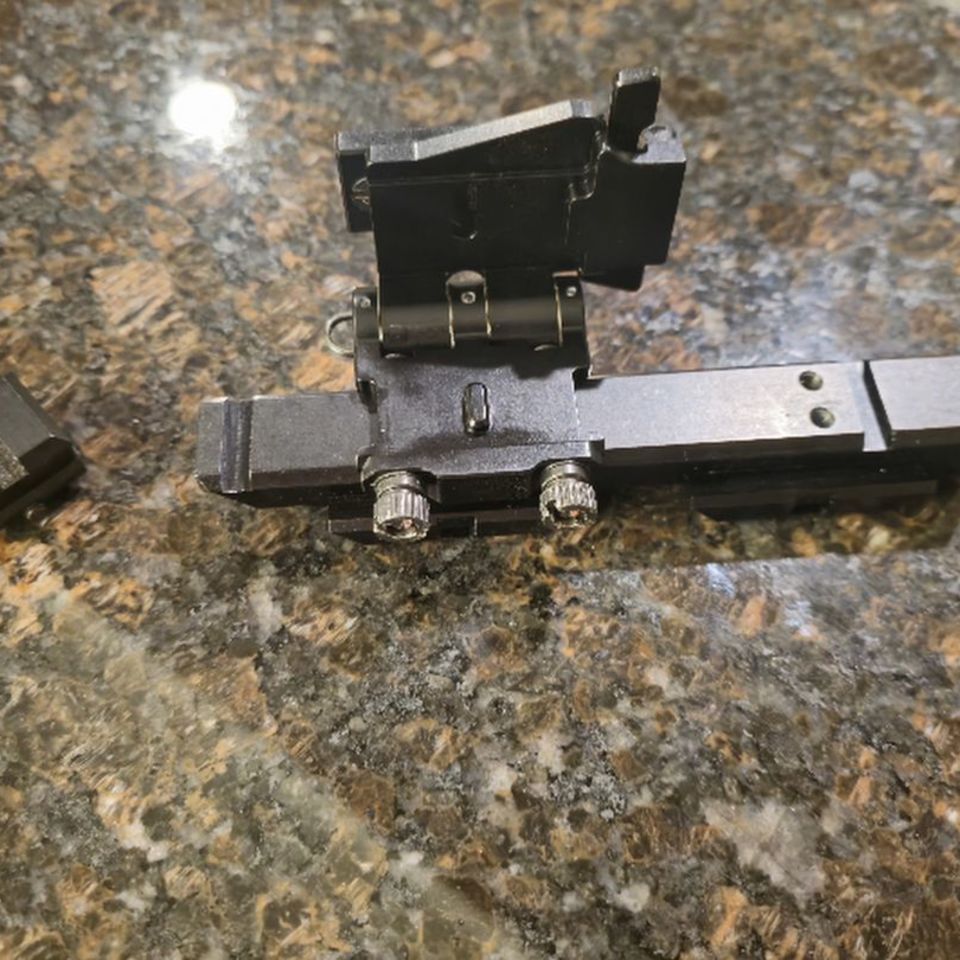 Image 2 - Wilcox Riser/Flip Mount Combo
