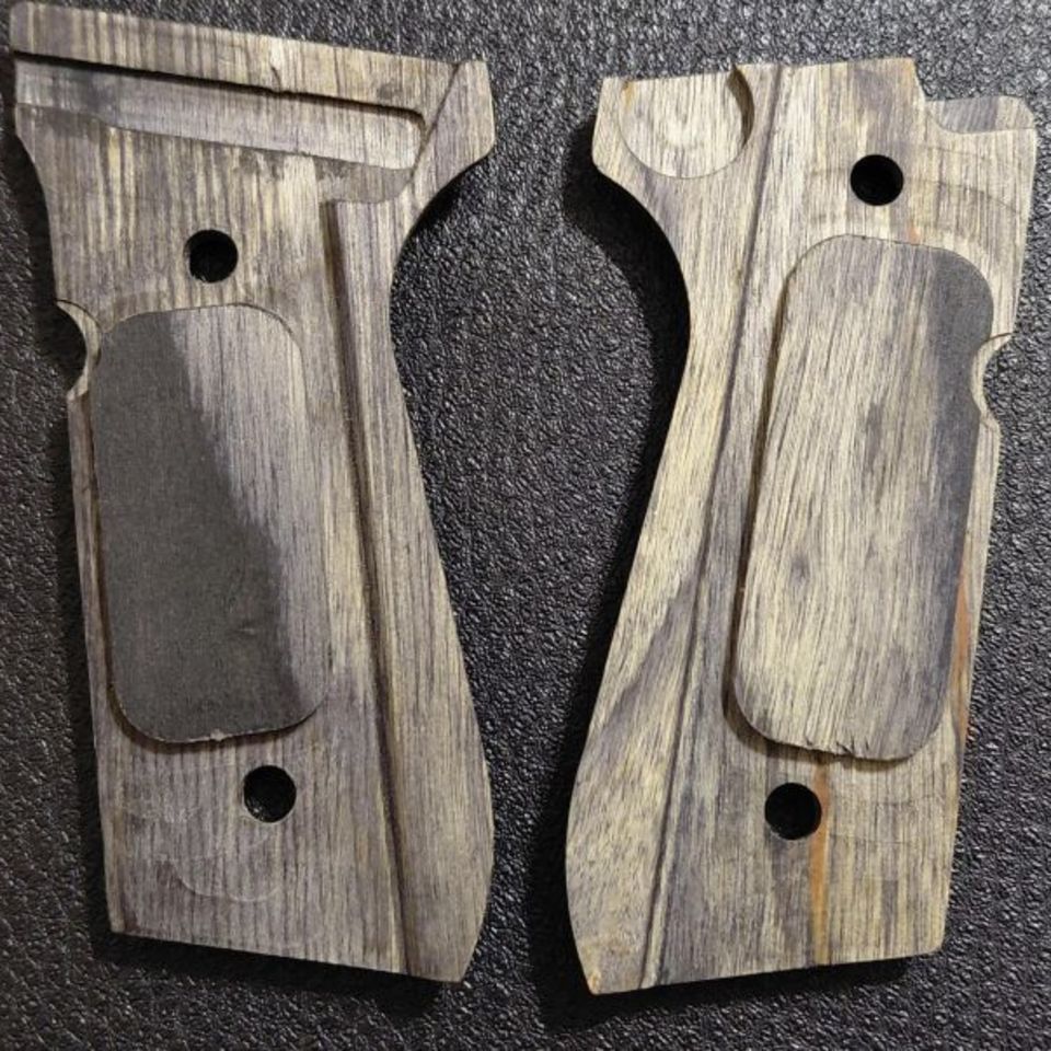 Image 2 - Berretta 92/96 Wood Grips 