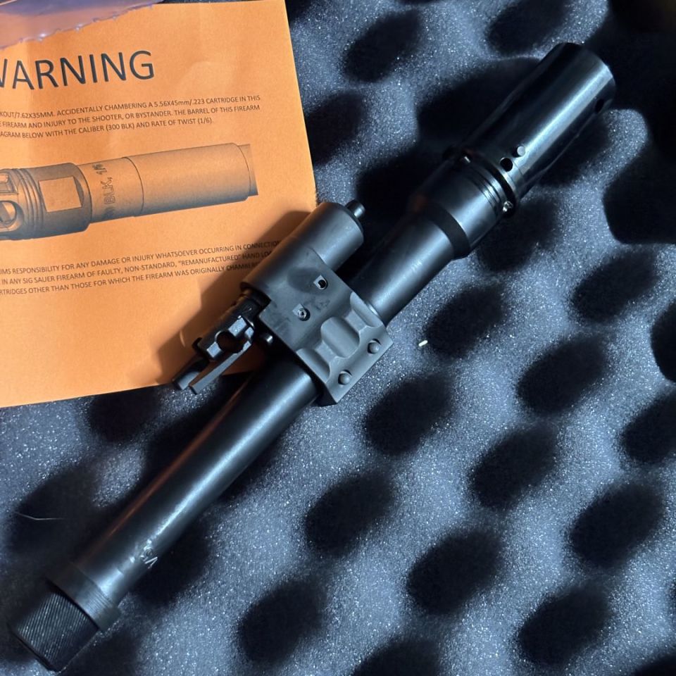 Image 3 - MCX Spear LT 9” 300 Barrel