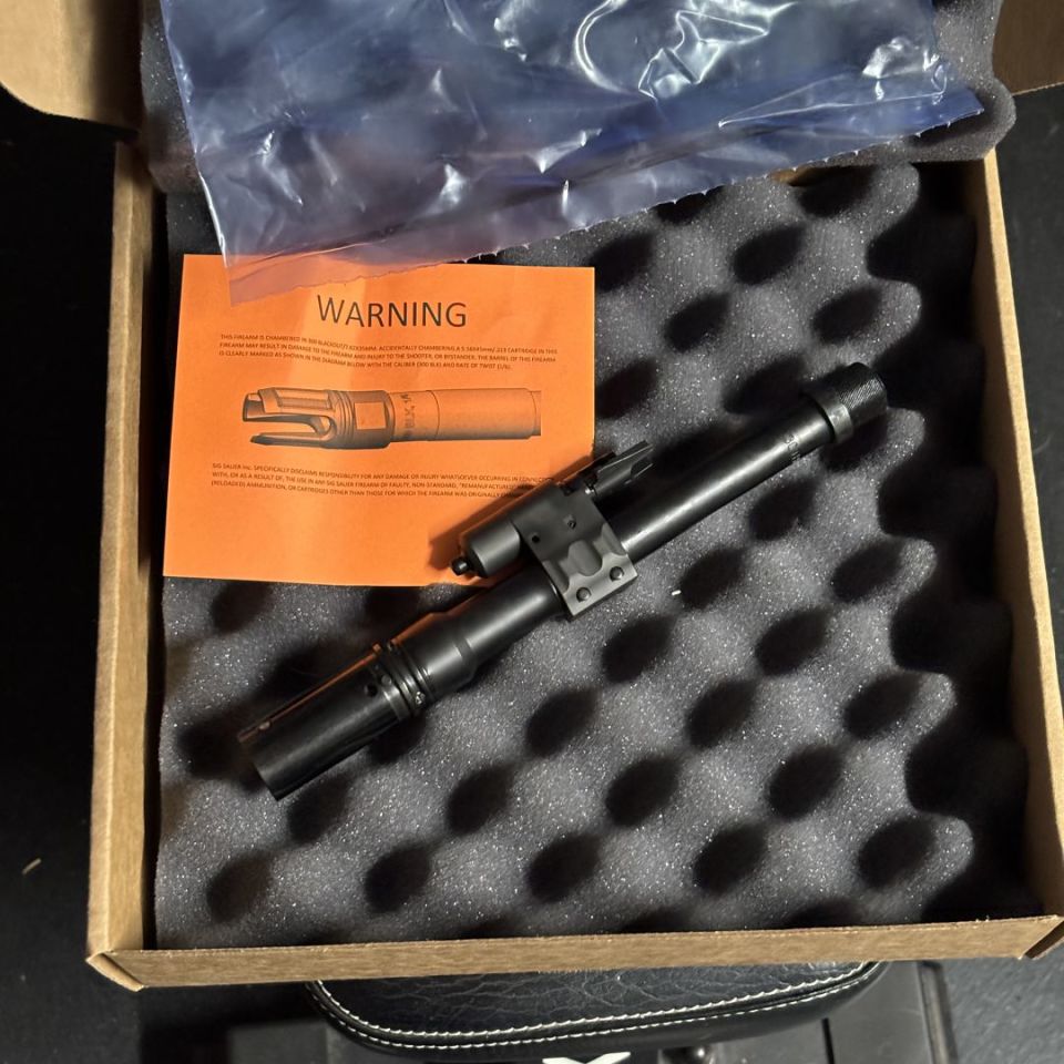 Image 1 - MCX Spear LT 9” 300 Barrel