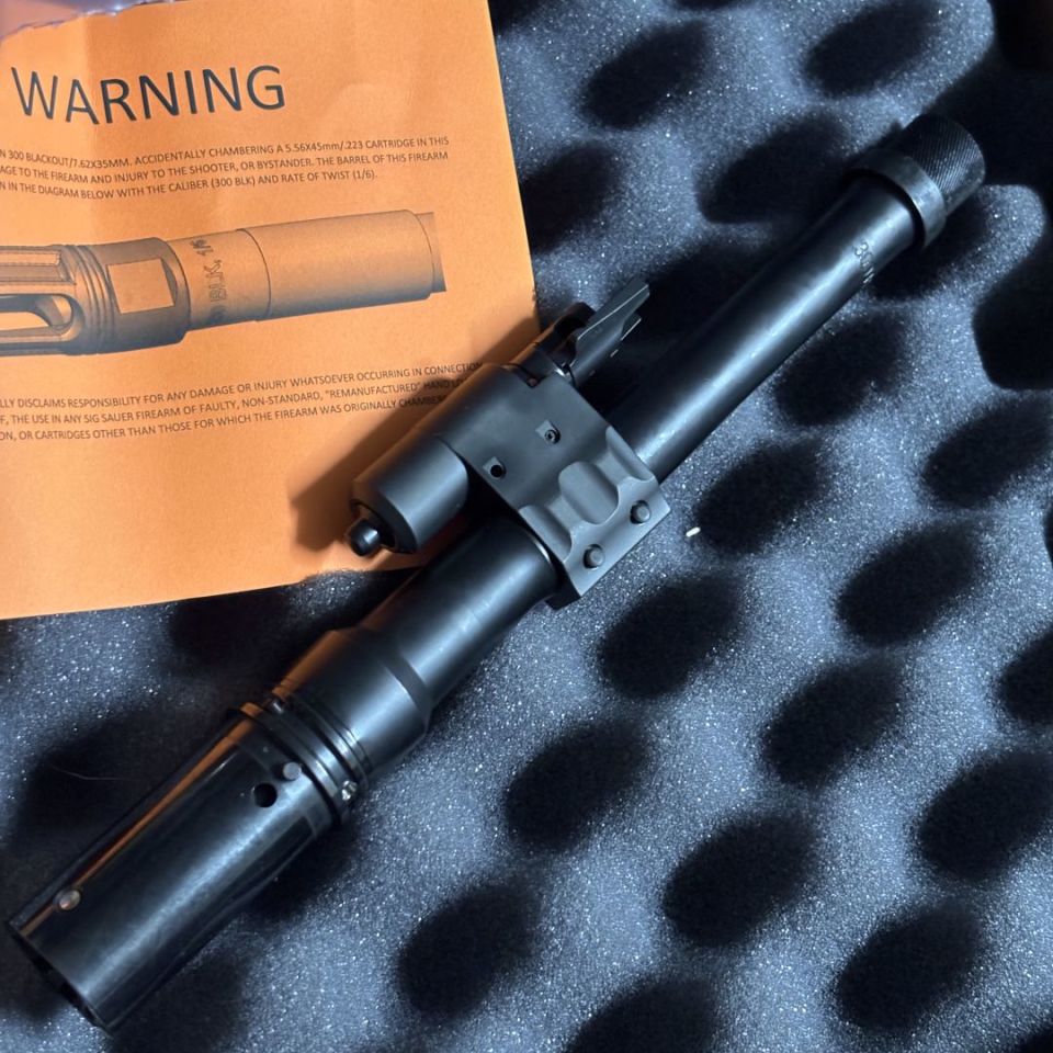 Image 2 - MCX Spear LT 9” 300 Barrel