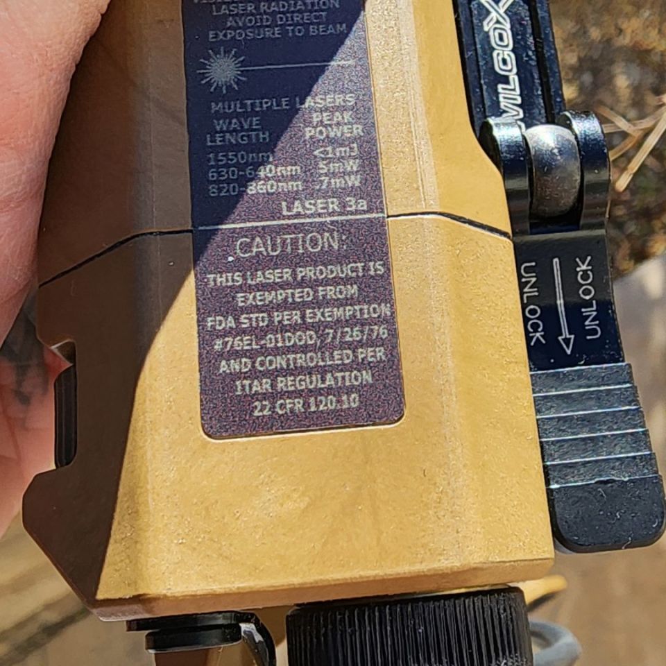 SPF Wilcox Raptar ES range finder | Tacswap