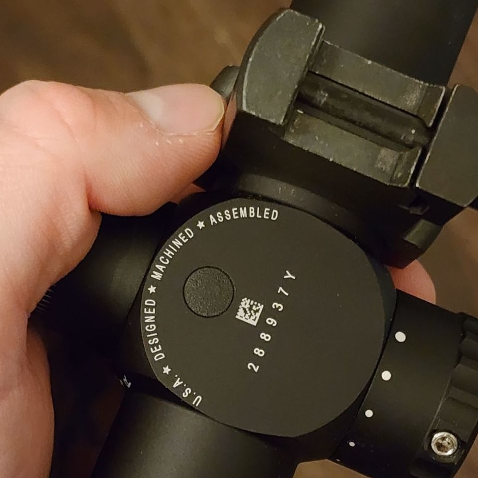 Image 2 - Leupold MK 4 6.5-20x50mm illum